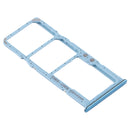 SIM Card Tray + SIM Card Tray + Micro SD Card Tray for Samsung Galaxy A51 / A515 (Blue)