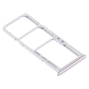 SIM Card Tray + SIM Card Tray + Micro SD Card Tray for Samsung Galaxy A51 / A515 (Silver)