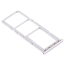 SIM Card Tray + SIM Card Tray + Micro SD Card Tray for Samsung Galaxy A51 / A515 (Silver)