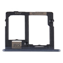 SIM Card Tray + Micro SD Card Tray for Samsung Galaxy Tab A 10.1 (2019) / SM-T515 (Black)