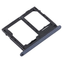 SIM Card Tray + Micro SD Card Tray for Samsung Galaxy Tab A 10.1 (2019) / SM-T515 (Black)