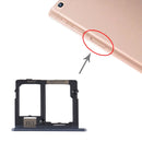 SIM Card Tray + Micro SD Card Tray for Samsung Galaxy Tab A 10.1 (2019) / SM-T515 (Black)
