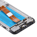 LCD Screen and Digitizer Full Assembly With Frame (Flex Cable Narrow) for Samsung Galaxy A01(Black)