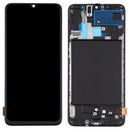 TFT Material LCD Screen and Digitizer Full Assembly With Frame for Samsung Galaxy A70 (Not Supporting Fingerprint Identification)(Black)