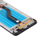 LCD Screen and Digitizer Full Assembly With Frame for Samsung Galaxy A20s (Black)