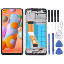 LCD Screen and Digitizer Full Assembly With Frame for Samsung Galaxy A11 (Black)