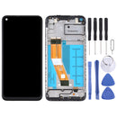 LCD Screen and Digitizer Full Assembly With Frame for Samsung Galaxy A11 (Black)
