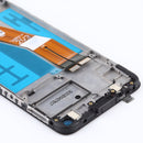 LCD Screen and Digitizer Full Assembly With Frame for Samsung Galaxy A11 (Black)