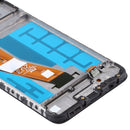 LCD Screen and Digitizer Full Assembly With Frame for Samsung Galaxy A11 (Black)