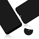 Original PLS TFT Material LCD Screen and Digitizer Full Assembly (Flex Cable Wide) for Samsung Galaxy A01 (Black)