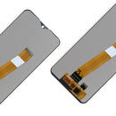 Original PLS TFT Material LCD Screen and Digitizer Full Assembly (Flex Cable Wide) for Samsung Galaxy A01 (Black)