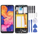TFT Material LCD Screen and Digitizer Full Assembly With Frame for Samsung Galaxy A10e (Black)