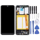 TFT Material LCD Screen and Digitizer Full Assembly With Frame for Samsung Galaxy A10e (Black)