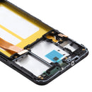 TFT Material LCD Screen and Digitizer Full Assembly With Frame for Samsung Galaxy A10e (Black)