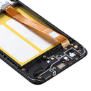 TFT Material LCD Screen and Digitizer Full Assembly With Frame for Samsung Galaxy A10e (Black)