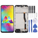 TFT Material LCD Screen and Digitizer Full Assembly With Frame for Samsung Galaxy M20 (Black)