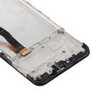 TFT Material LCD Screen and Digitizer Full Assembly With Frame for Samsung Galaxy M20 (Black)