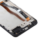 TFT Material LCD Screen and Digitizer Full Assembly With Frame for Samsung Galaxy M20 (Black)