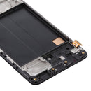 TFT Material LCD Screen and Digitizer Full Assembly With Frame for Samsung Galaxy A51 (Black)