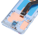Original Super AMOLED LCD Screen for Samsung Galaxy S20+ 5G SM-G986B/G985 Digitizer Full Assembly with Frame (Blue)
