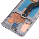 Original LCD Screen and Digitizer Full Assembly with Frame for Samsung Galaxy S20+ 5G SM-G986B/G985(Grey)