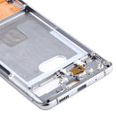 Middle Frame Bezel Plate for Samsung Galaxy S20+ (Grey)