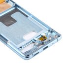 Middle Frame Bezel Plate for Samsung Galaxy S20+ (Blue)