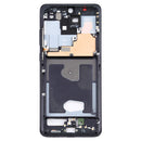 Middle Frame Bezel Plate with Side Keys for Samsung Galaxy S20 Ultra (Black)