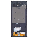 Middle Frame Bezel Plate with Side Keys for Samsung Galaxy S20 Ultra (Black)