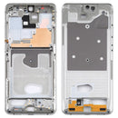 Middle Frame Bezel Plate with Side Keys for Samsung Galaxy S20 Ultra (Silver)