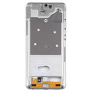 Middle Frame Bezel Plate with Side Keys for Samsung Galaxy S20 Ultra (Silver)