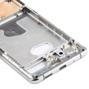 Middle Frame Bezel Plate with Side Keys for Samsung Galaxy S20 Ultra (Silver)