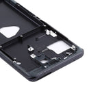Middle Frame Bezel Plate for Samsung Galaxy S20 Ultra (Black)