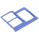 SIM Card Tray + SIM Card Tray + Micro SD Card Tray for Samsung Galaxy A315 / A31 (Blue)