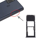 SIM Card Tray + Micro SD Card Tray for Samsung Galaxy A21s(Black)