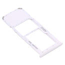 SIM Card Tray + Micro SD Card Tray for Samsung Galaxy A21s(White)