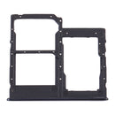 SIM Card Tray + SIM Card Tray + Micro SD Card Tray for Samsung Galaxy A41 / A415 (Black)