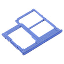 SIM Card Tray + SIM Card Tray + Micro SD Card Tray for Samsung Galaxy A41 / A415 (Blue)