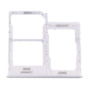SIM Card Tray + SIM Card Tray + Micro SD Card Tray for Samsung Galaxy A41 / A415 (White)