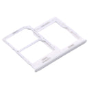 SIM Card Tray + SIM Card Tray + Micro SD Card Tray for Samsung Galaxy A41 / A415 (White)