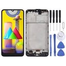 TFT Material LCD Screen and Digitizer Full Assembly with Frame for Samsung Galaxy M31 / Galaxy M31 Prime(Black)