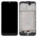 TFT Material LCD Screen and Digitizer Full Assembly with Frame for Samsung Galaxy M31 / Galaxy M31 Prime(Black)
