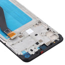 LCD Screen and Digitizer Full Assembly With Frame for Samsung Galaxy A21 / SM-A215(Black)