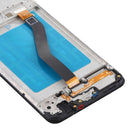 LCD Screen and Digitizer Full Assembly With Frame for Samsung Galaxy A21 / SM-A215(Black)