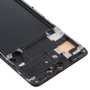 TFT Material LCD Screen and Digitizer Full Assembly With Frame (Not Supporting Fingerprint Identification) for Samsung Galaxy A71 / SM-A715(Black)