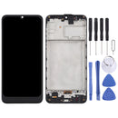 TFT Material LCD Screen and Digitizer Full Assembly With Frame for Samsung Galaxy M21 / SM-M215 (Black)