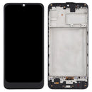 TFT Material LCD Screen and Digitizer Full Assembly With Frame for Samsung Galaxy M21 / SM-M215 (Black)