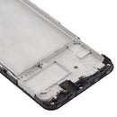 TFT Material LCD Screen and Digitizer Full Assembly With Frame for Samsung Galaxy M21 / SM-M215 (Black)