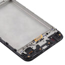 TFT Material LCD Screen and Digitizer Full Assembly With Frame for Samsung Galaxy M21 / SM-M215 (Black)