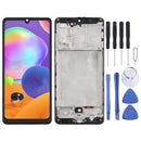 TFT Material LCD Screen and Digitizer Full Assembly With Frame for Samsung Galaxy A31 / SM-A315(Black)